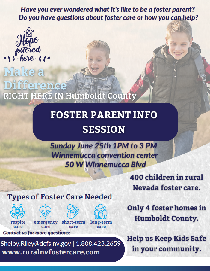 Foster Parent Info Session June 25th – Mix 102.7